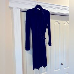 DVF classic wrap dress
